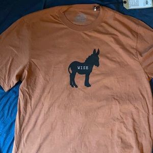 Prana “Wise Ass” Tee shirt. Brand new with tags.